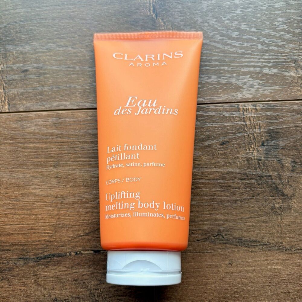 NEW Eau Des Jardins Uplifting Melting by Clarins for Unisex - 6.8 oz Body Lotion